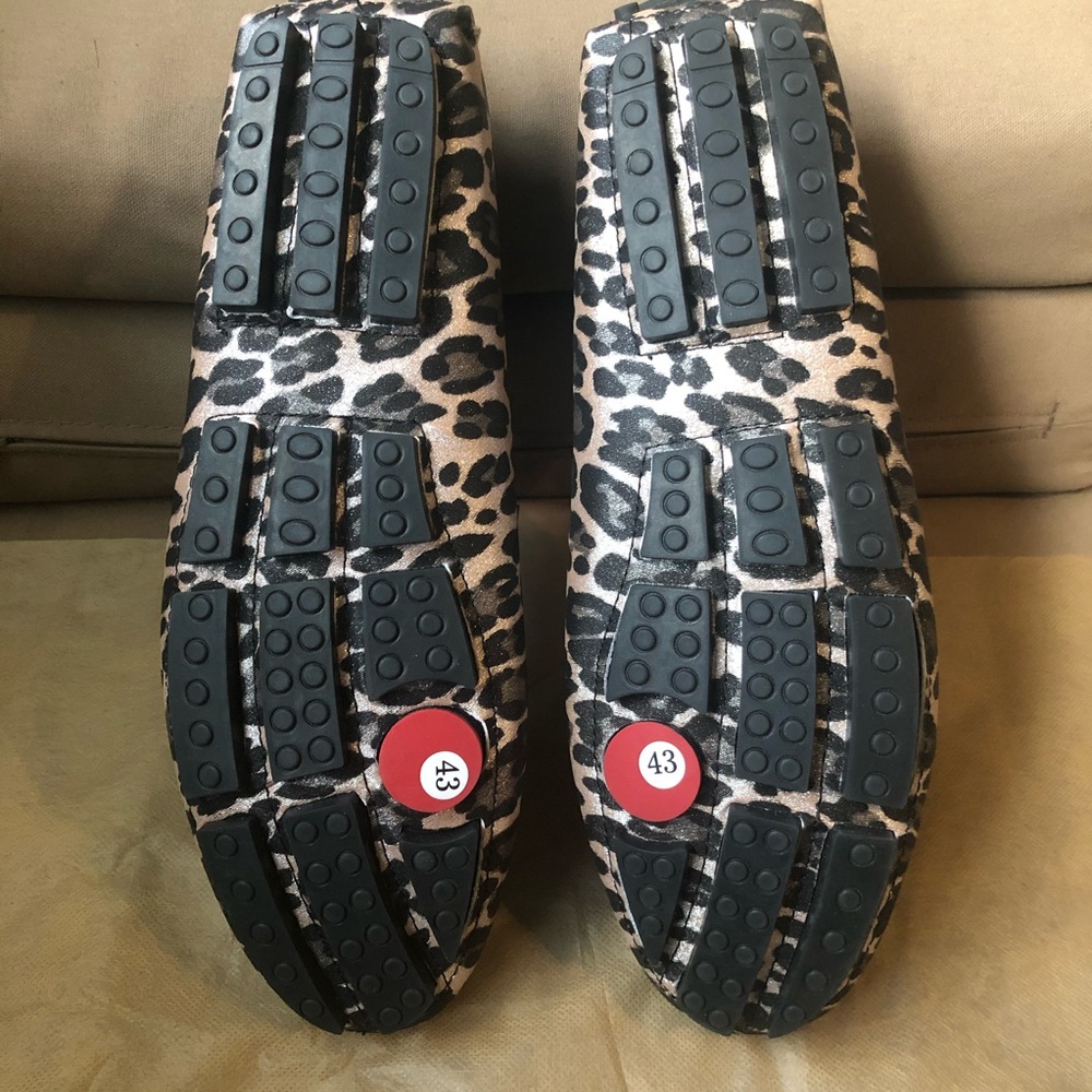 Leopard Print Loafers - New Without Box - image 5
